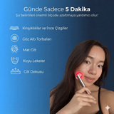 KORAEA GLOW STICK KIRMIZI IŞIK TEKNOLOJİLİ YÜZ MASAJ ALETİ