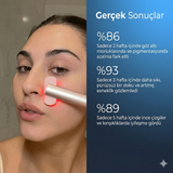 KORAEA GLOW STICK KIRMIZI IŞIK TEKNOLOJİLİ YÜZ MASAJ ALETİ